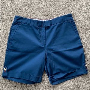 Brooks Brothers 346 women’s navy shorts
